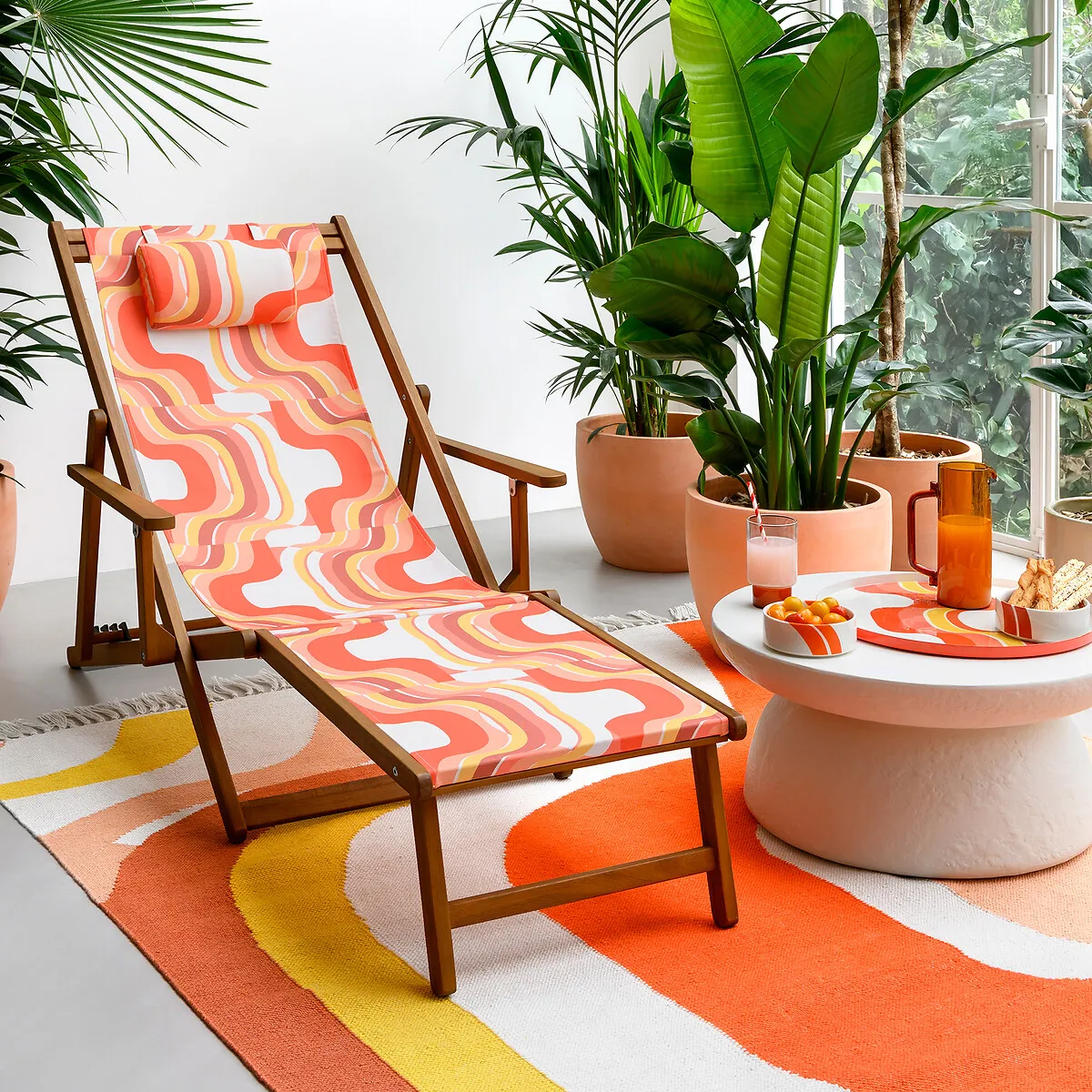 Tapis Intérieur Et Extérieur, En Polyester Recyclé — vue 3