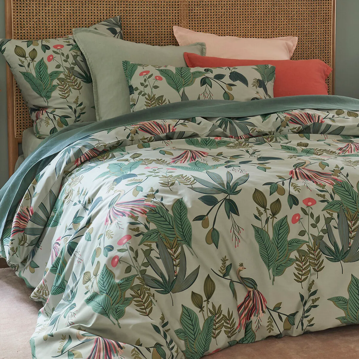 Taie D’oreiller Percale De Coton, Somerset — vue 3