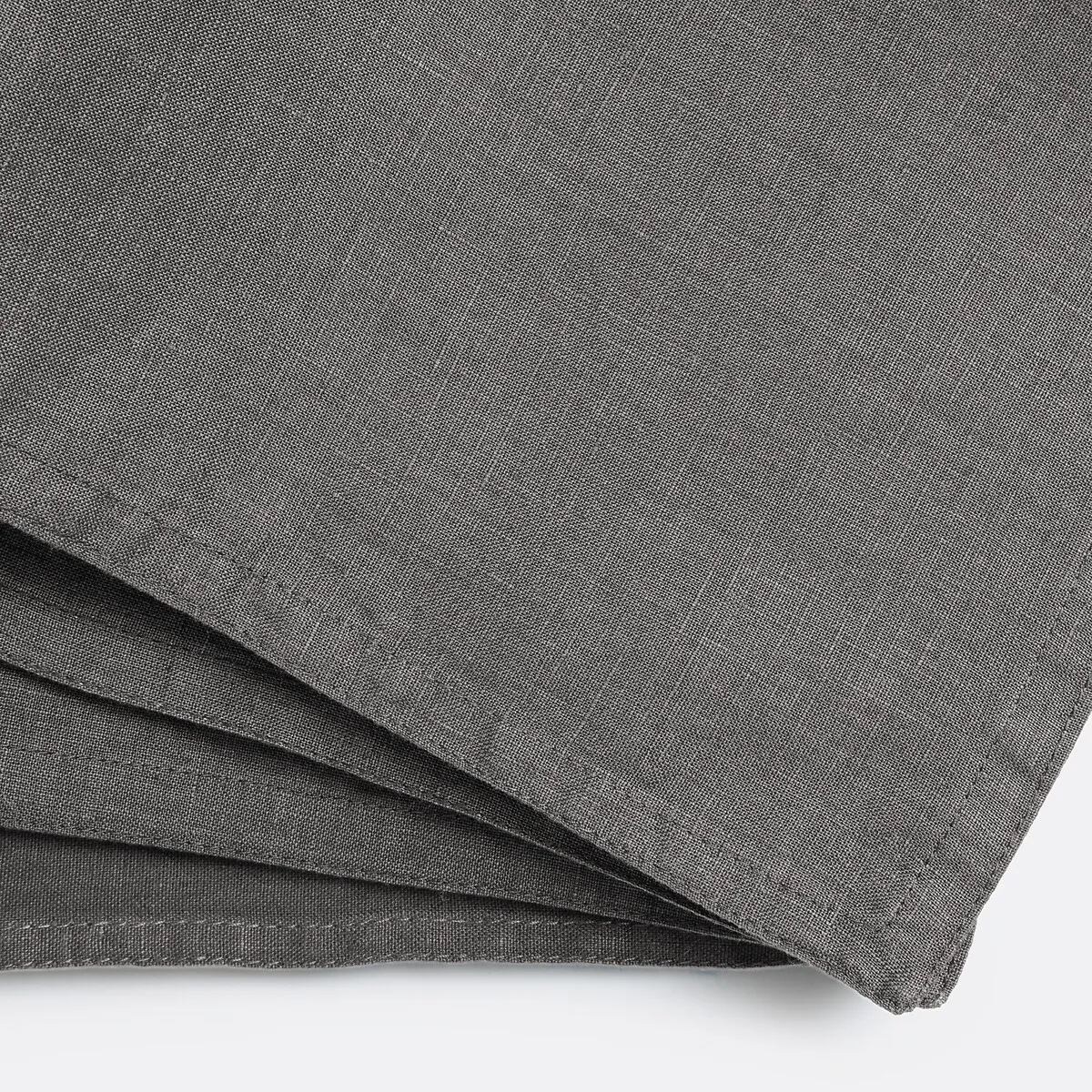 Lot De 4 Serviettes De Table Lin Lavé Victorine — vue 3