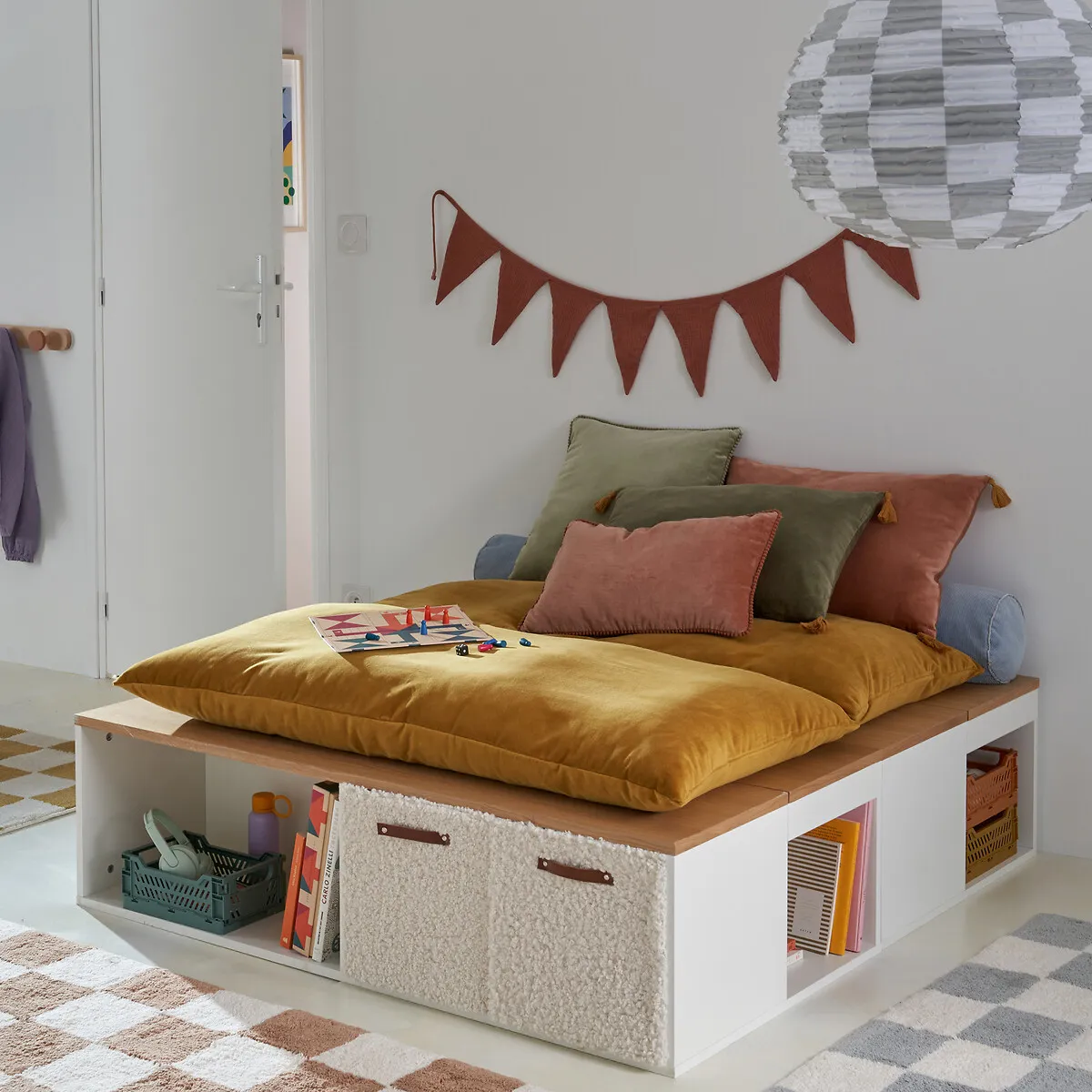 Housse Pour Matelas De Sol, Velvet — vue 3