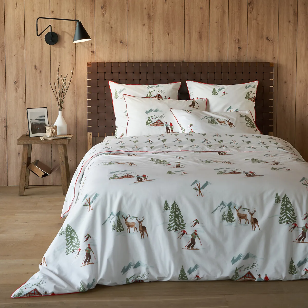 Housse De Couette En Percale De Coton, Alpes