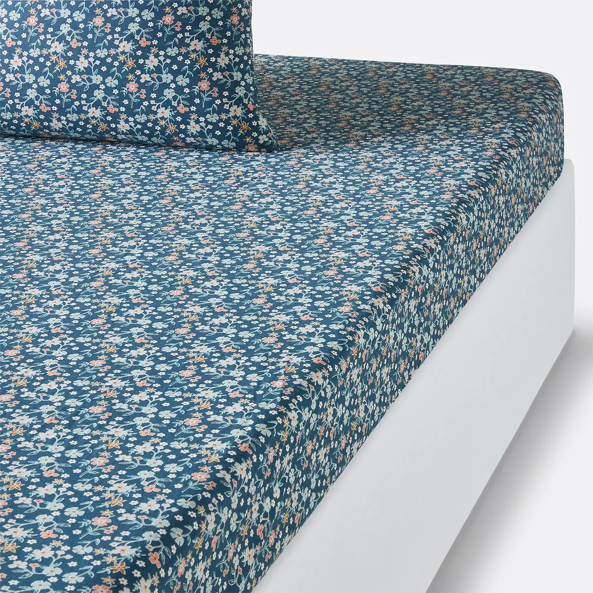 Drap Housse Coton Lavé, Jane