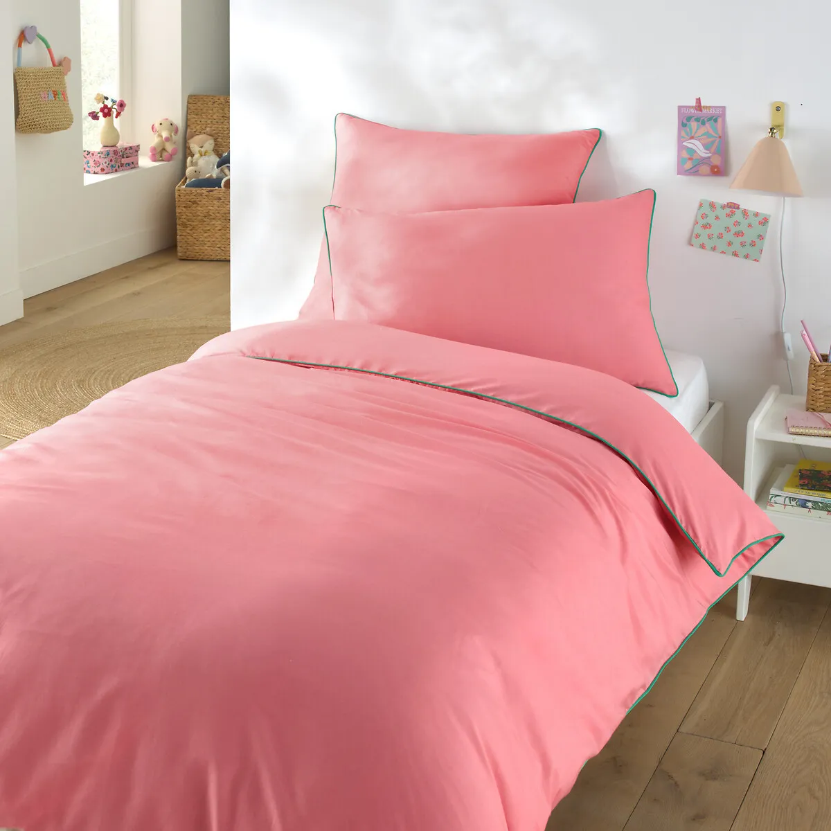 Housse De Couette Enfant En Coton, Macha — vue 3