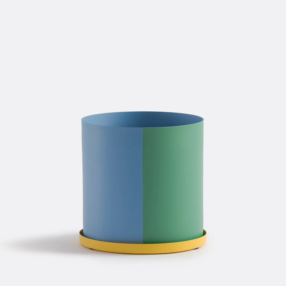 Cache-pot En Métal Fer Ø20 Cm, Palavas