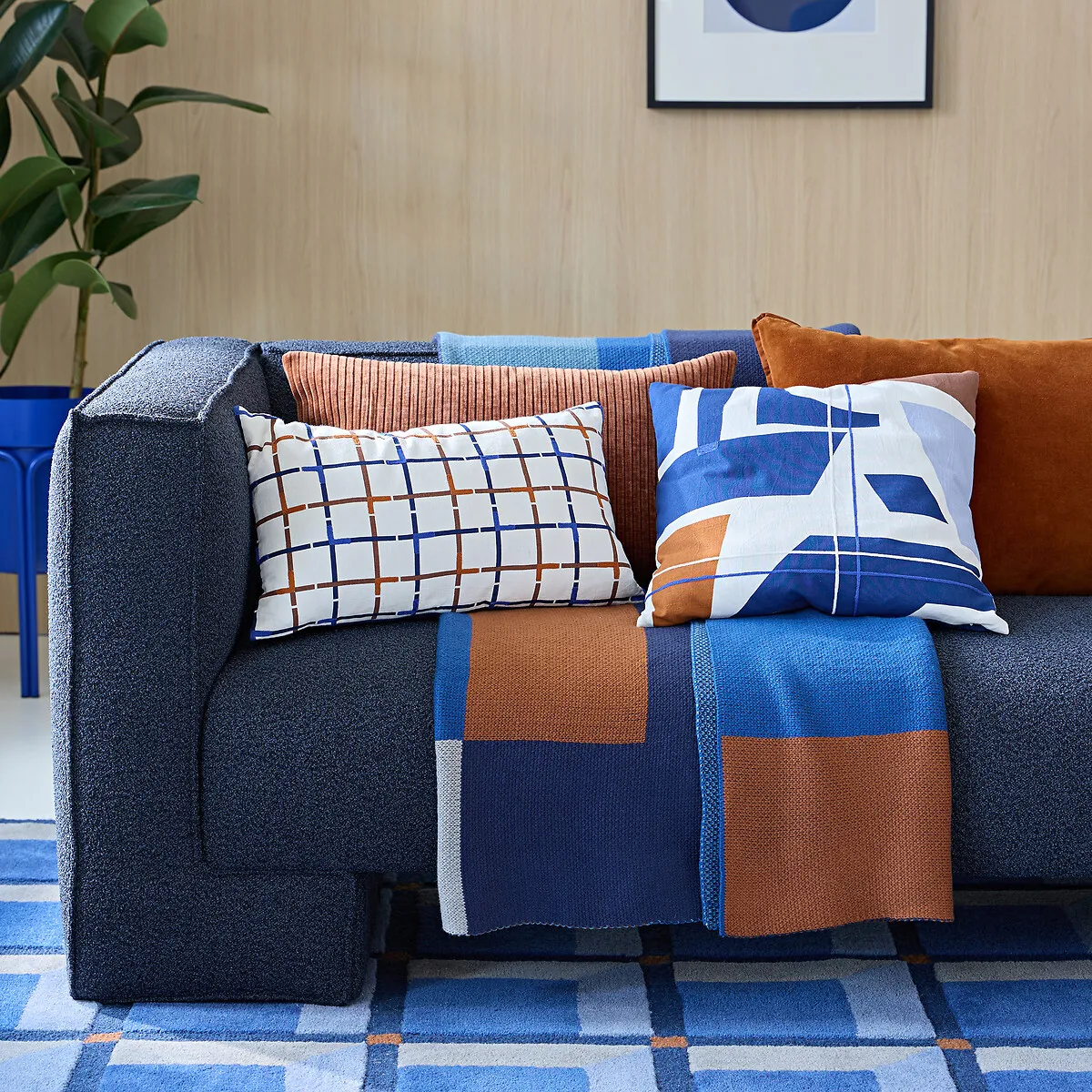 Housse De Coussin 30x50 Cm, Coton, Milford — vue 3