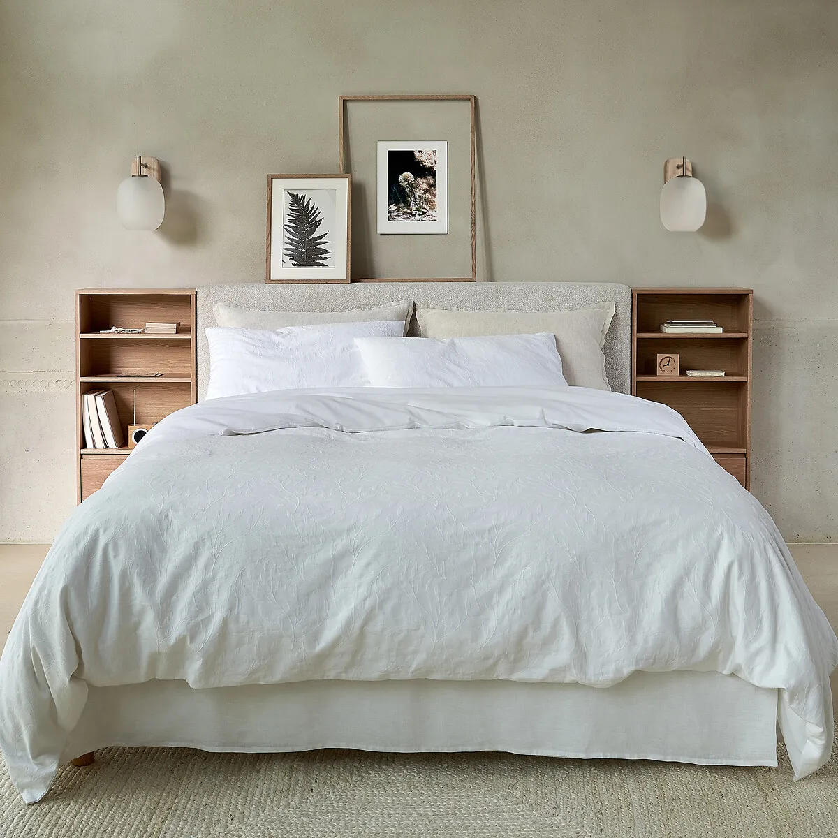 Tête De Lit Multi-rangements, FABI — vue 3