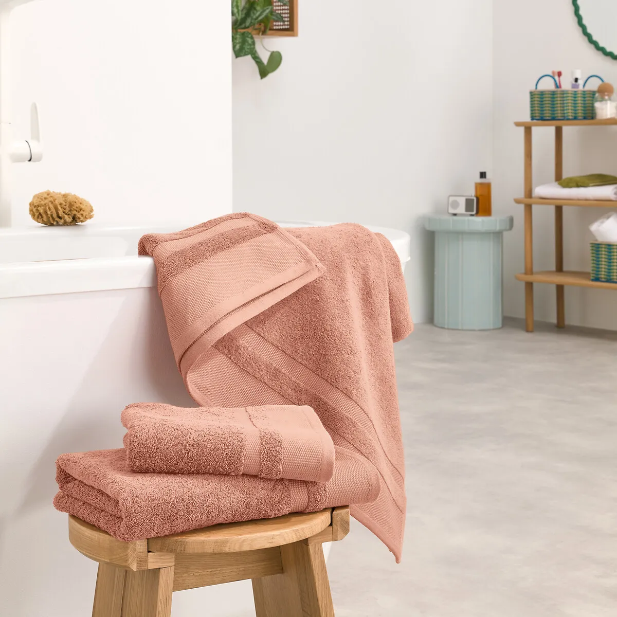 Maxi Drap De Bain En Coton Égyptien 600g/m2, Kheops — vue 3