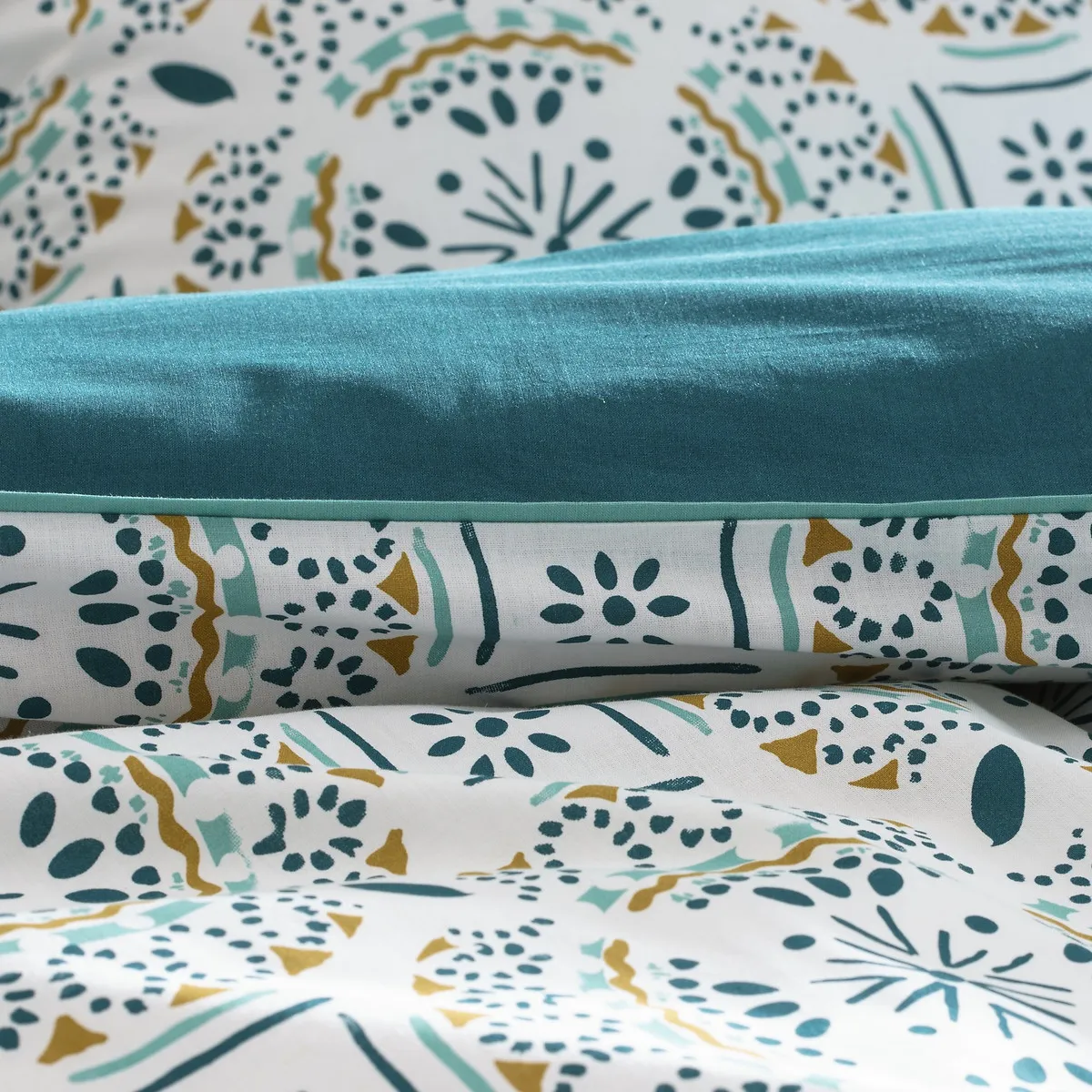 Housse De Couette Pur Coton, Keyiah — vue 3
