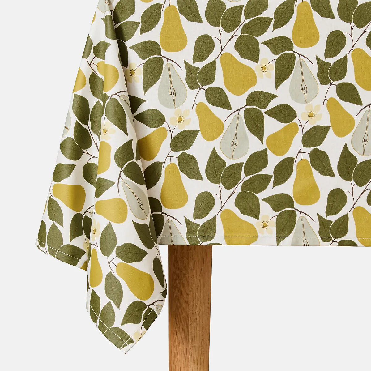 Nappe Imprimée En Coton Enduit Souple, VINTAGE PEAR — vue 3