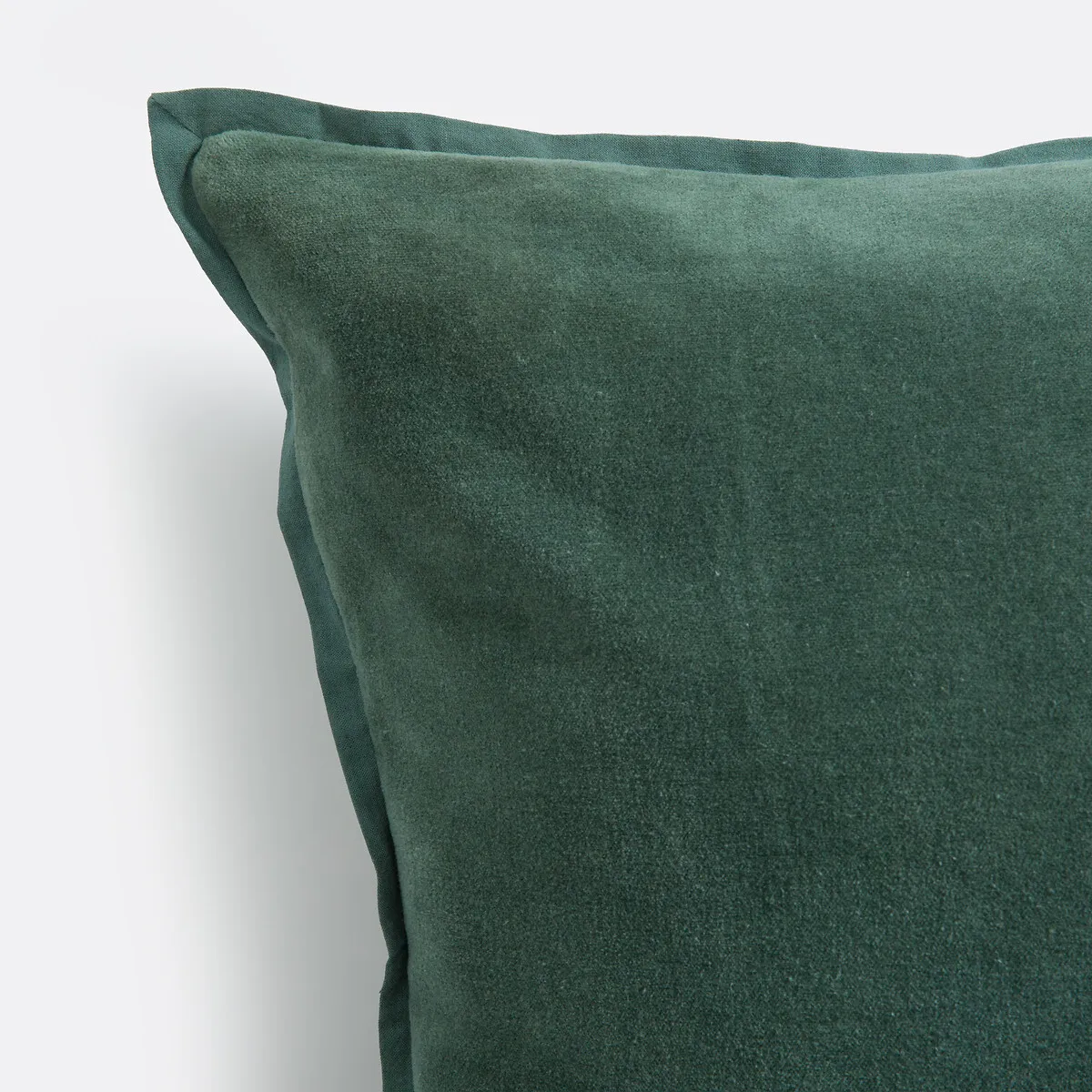 Housse De Coussin Velours Uni, Alette — vue 3