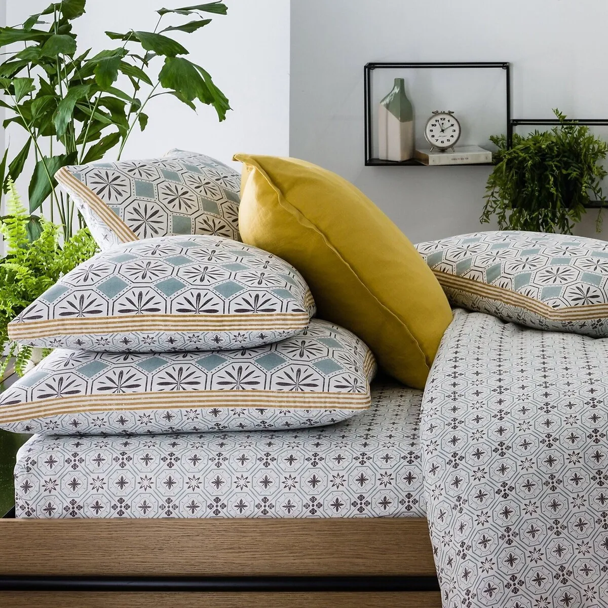 Drap Housse Coton, Salernes — vue 3