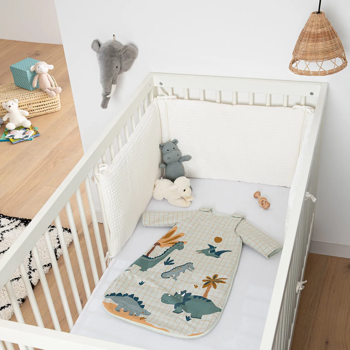 Gigoteuse Hiver Percale De Coton, Little Dino — vue 3