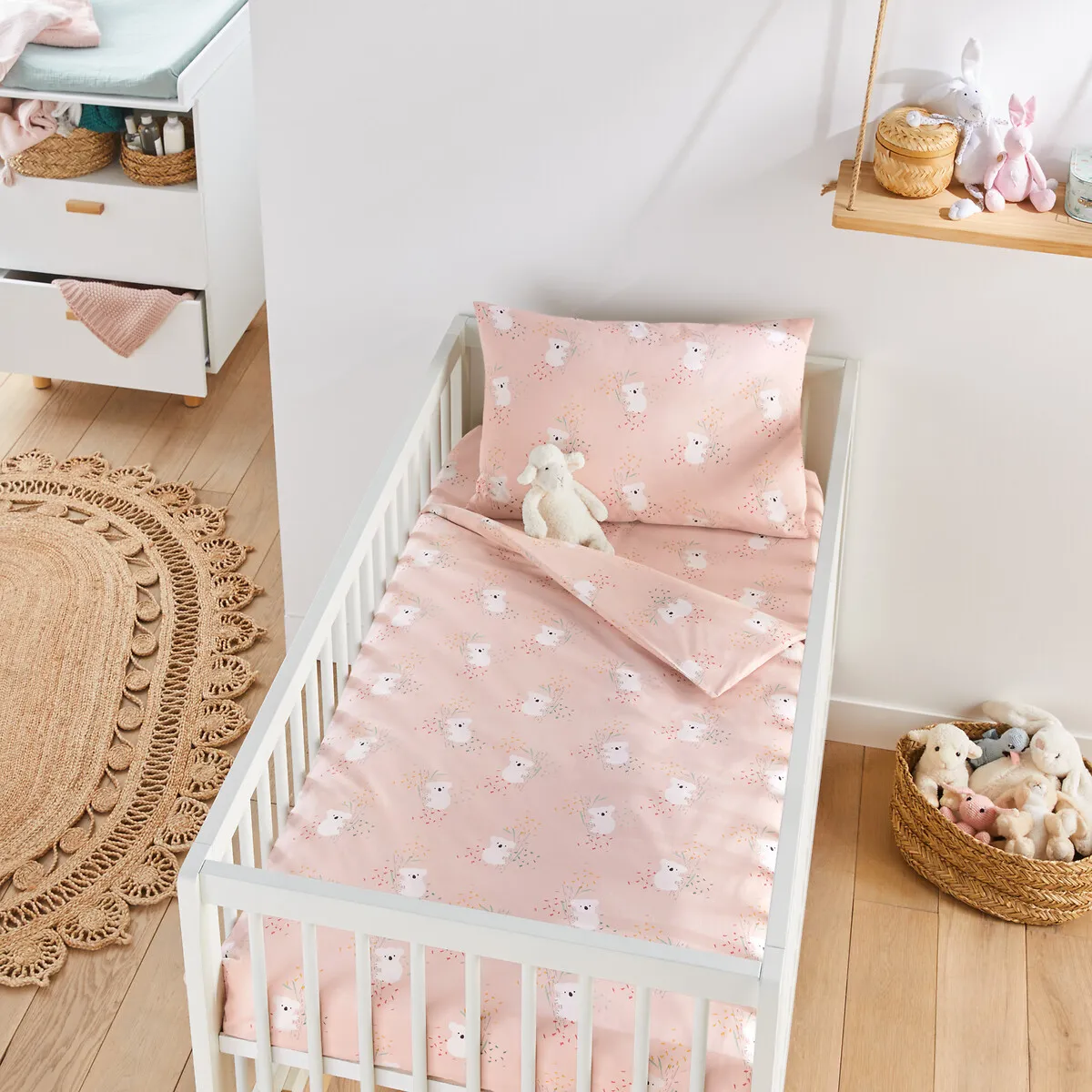 Drap-housse Bébé Coton Bonnet 17 Cm, Louisa — vue 3