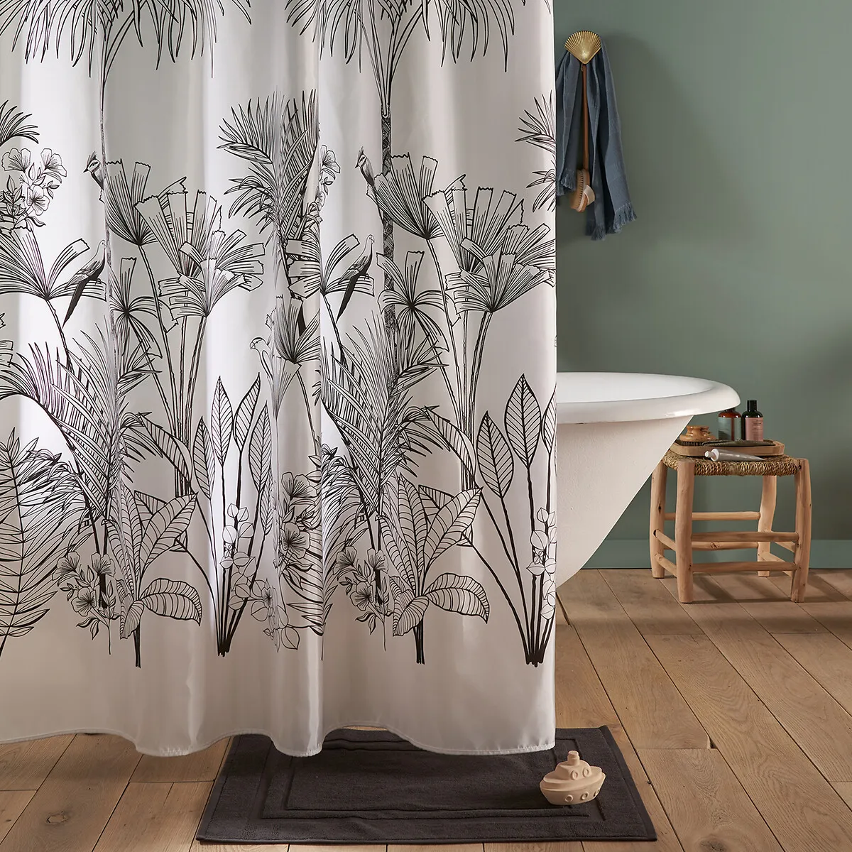Tapis De Bain 1100 G/m², Zavara — vue 3