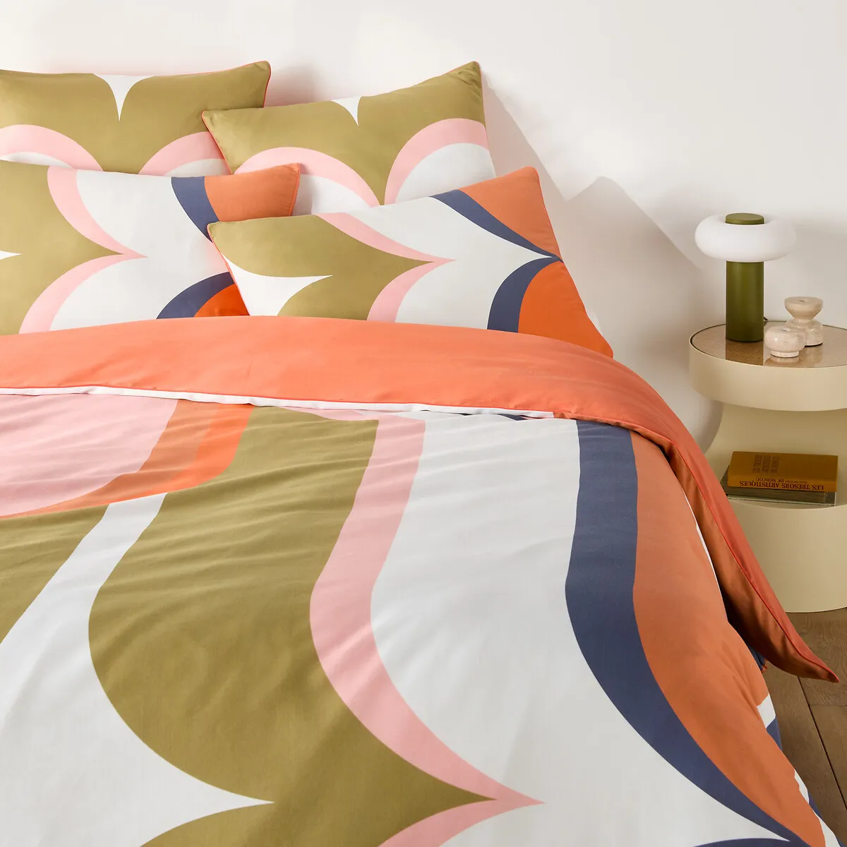 Housse De Couette En Satin De Coton, WONDER