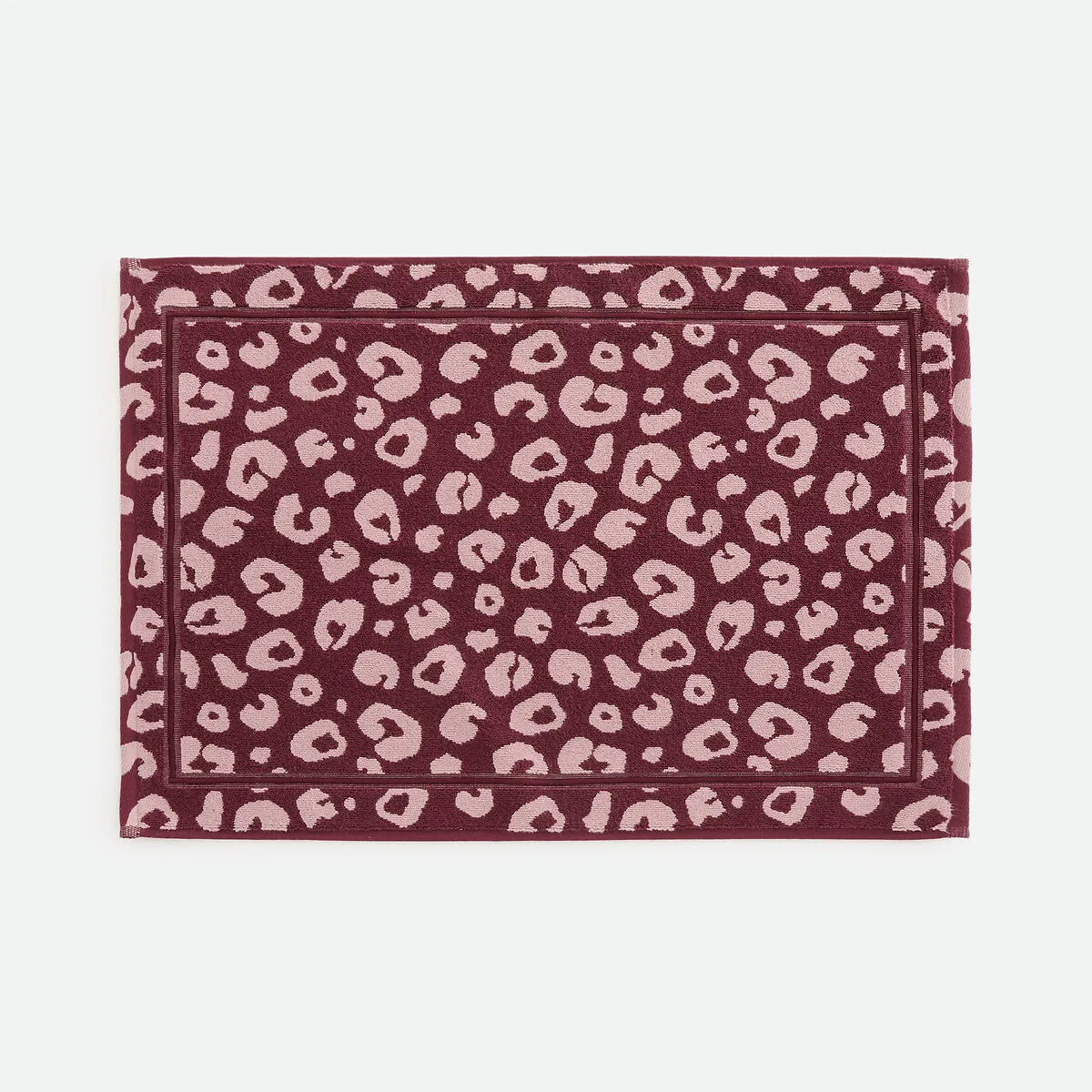 Tapis De Bain Imprimé, En Éponge Bouclette 1100 G, ZANI