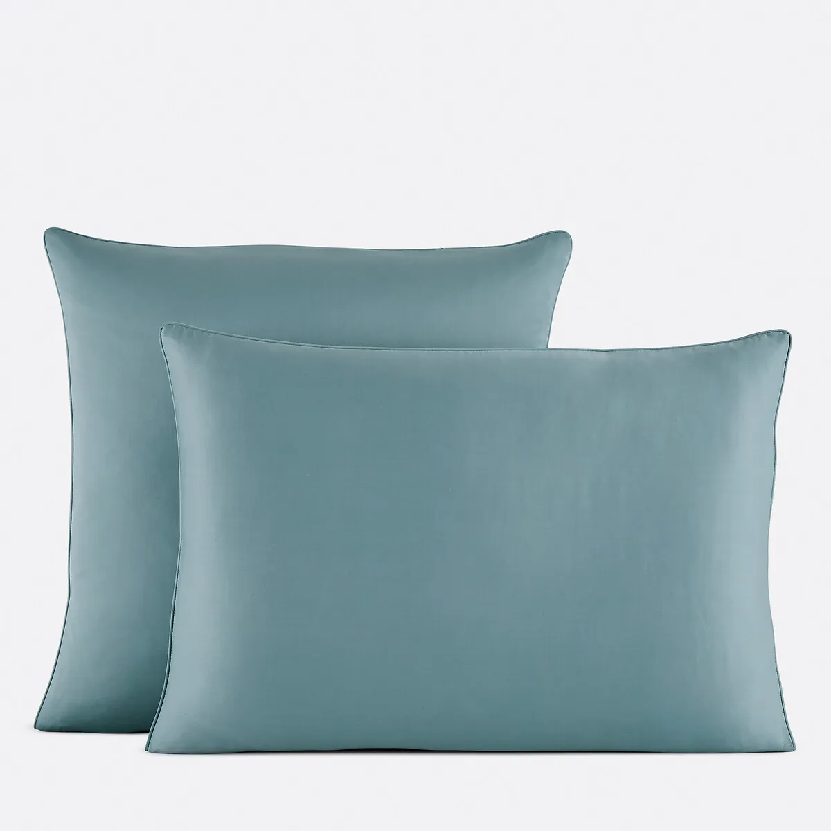 Taie D'oreiller En Satin De Coton, 153 Fils, Opale