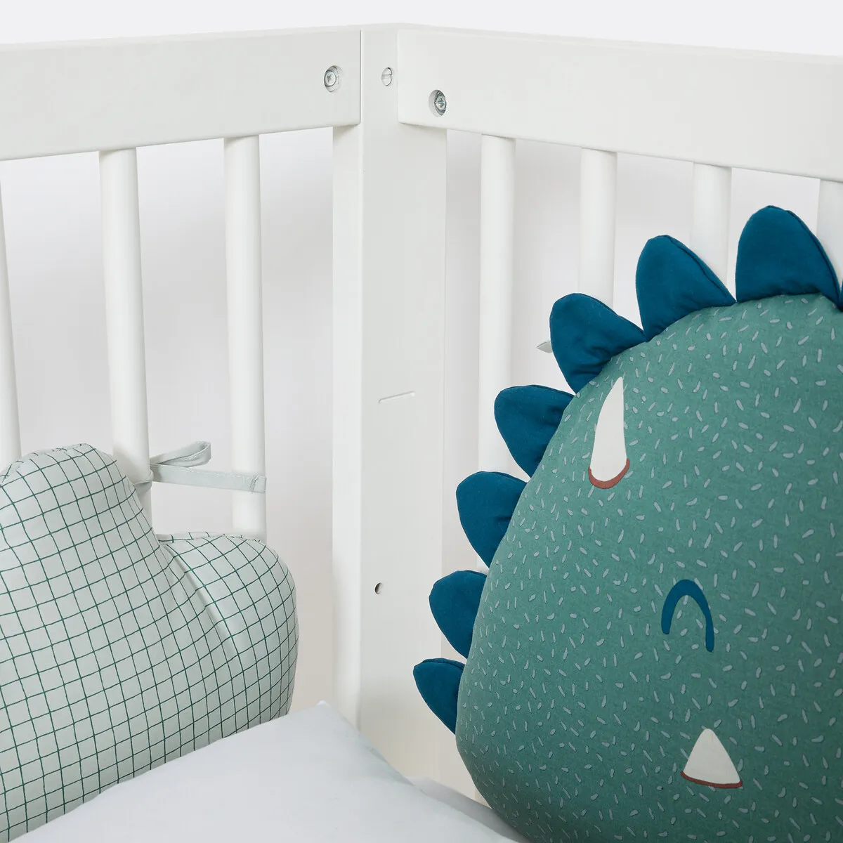 Tour De Lit Modulable Percale, Little Dino — vue 3