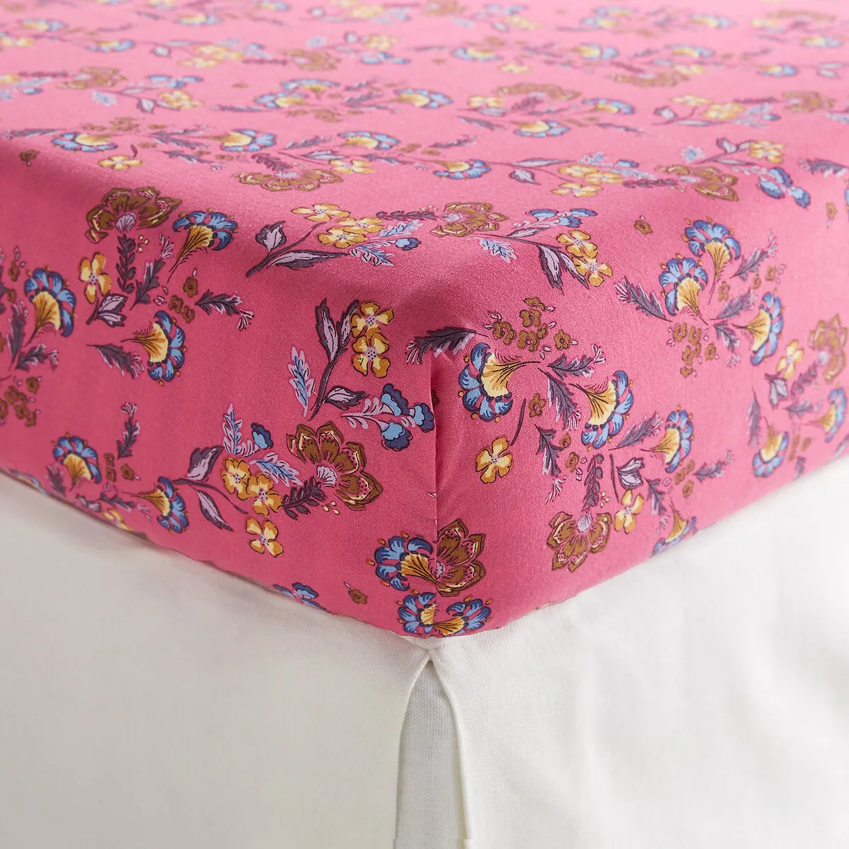 Drap Housse 50% Coton Recyclé Bonnet 25 Cm Merline