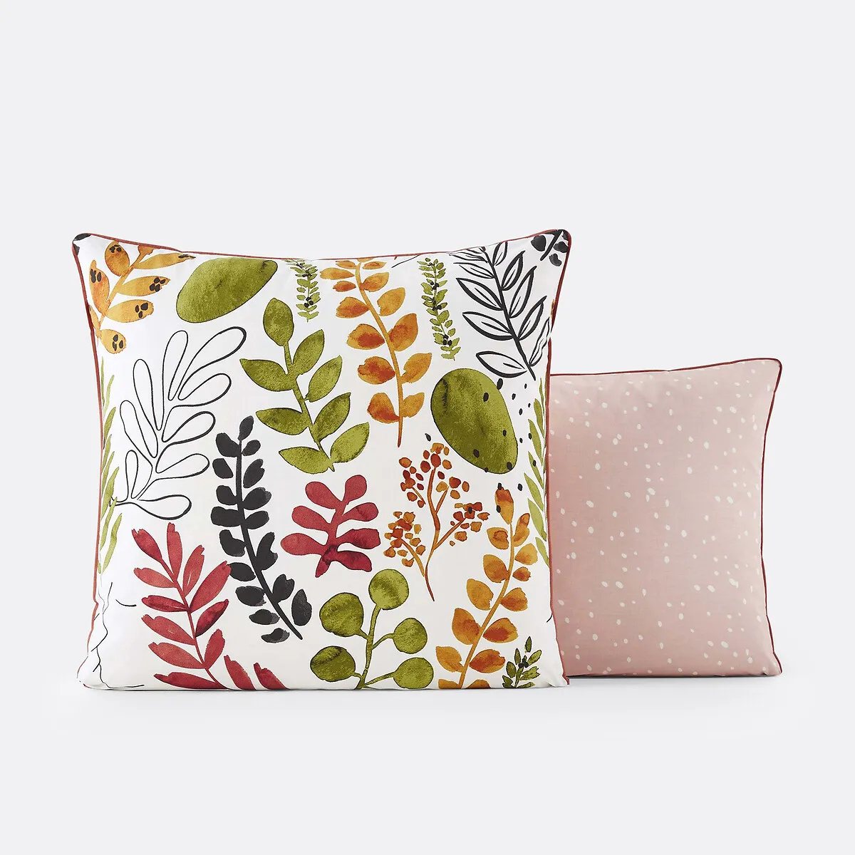 Taie D'oreiller Percale Pur Coton, Palm Spring
