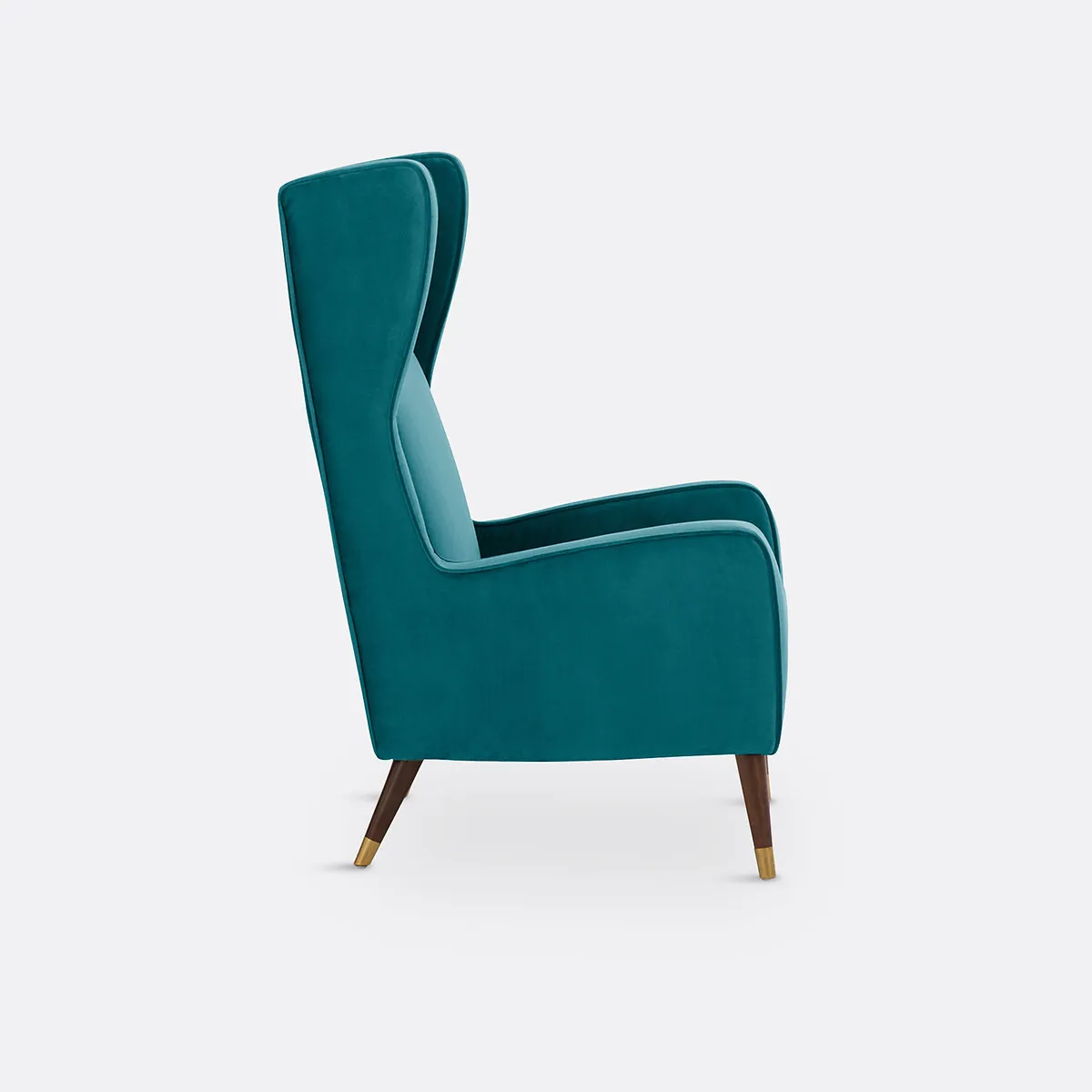 Fauteuil XXL, En Velours, (Y) — vue 3