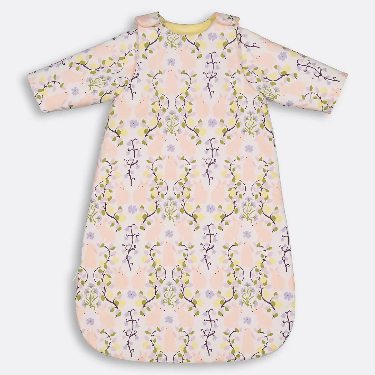Gigoteuse Hiver Velours De Coton, Petits Lapins