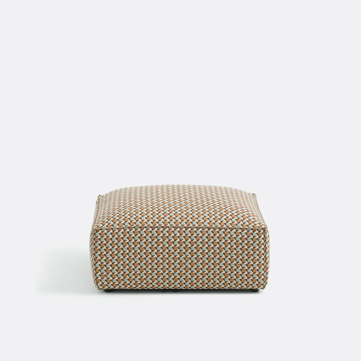 Pouf Modulable, Jacquard Origami, Seven