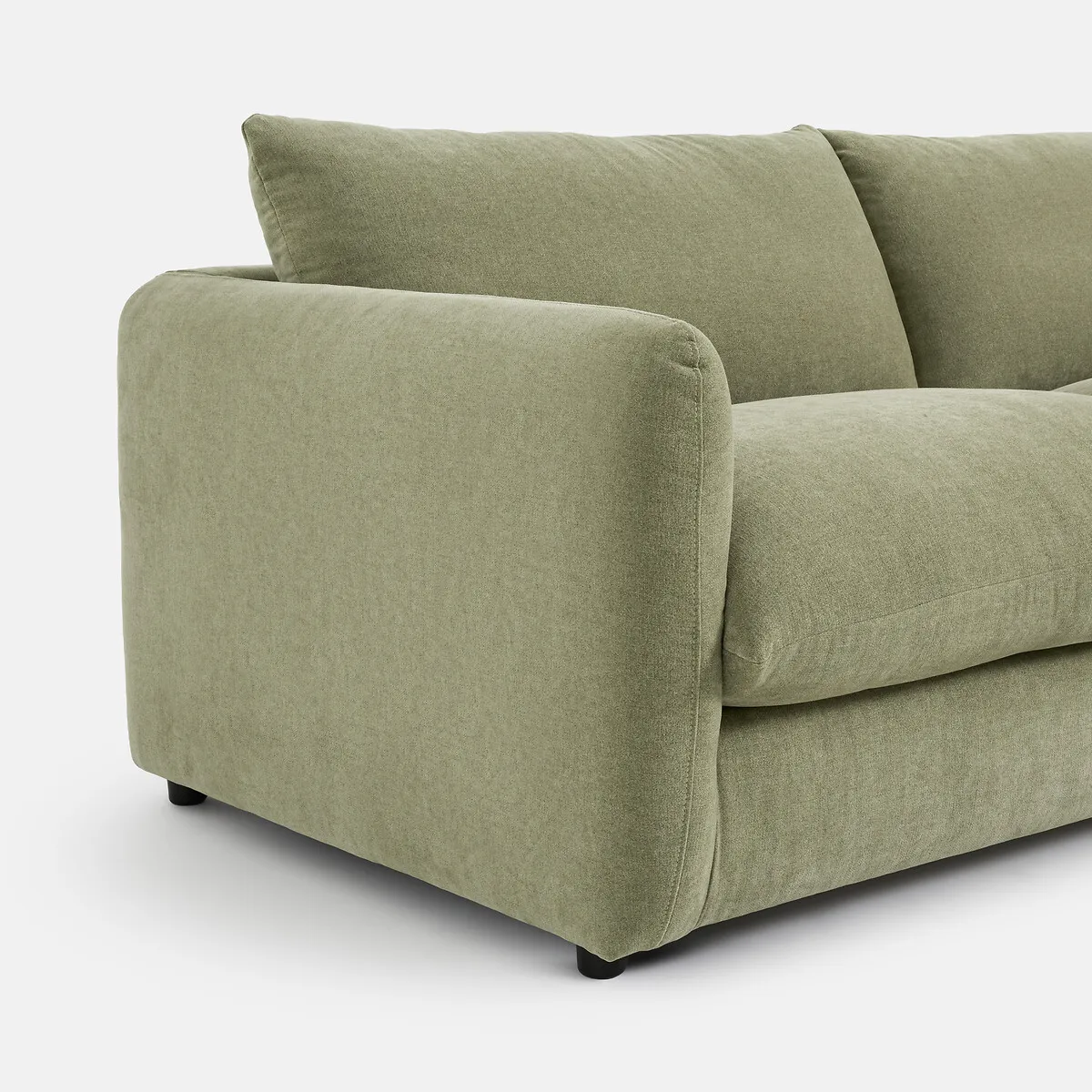 Canapé Convertible, 2, 3 Ou 4 Places, En Polyester Chiné, YDE — vue 3