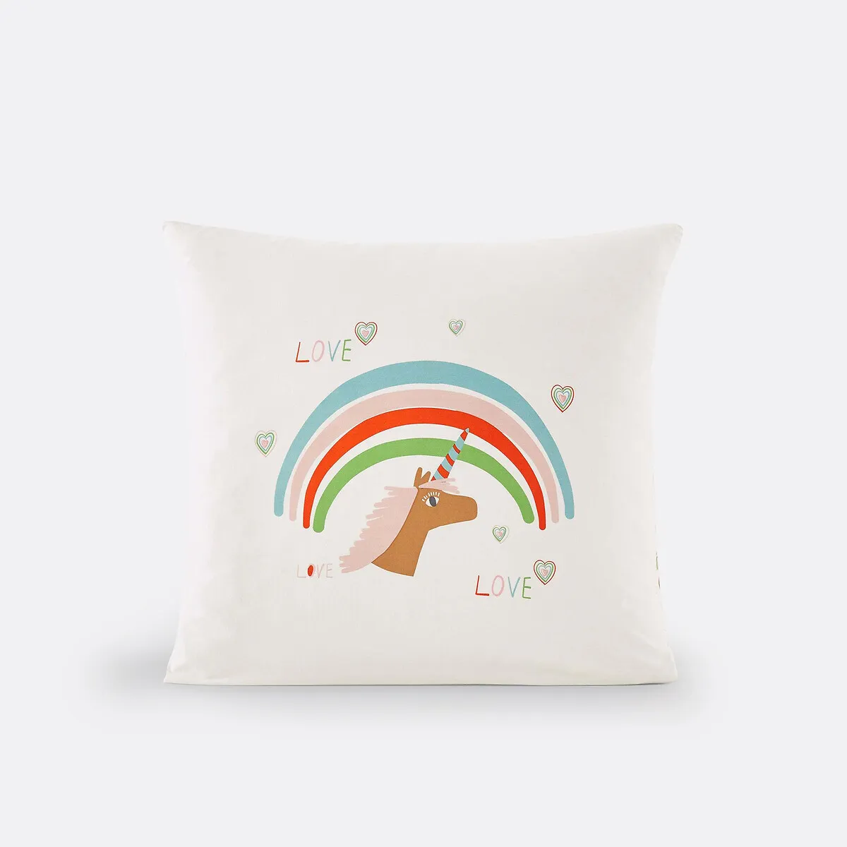 Taie D’oreiller En Coton Biologique, Licorne