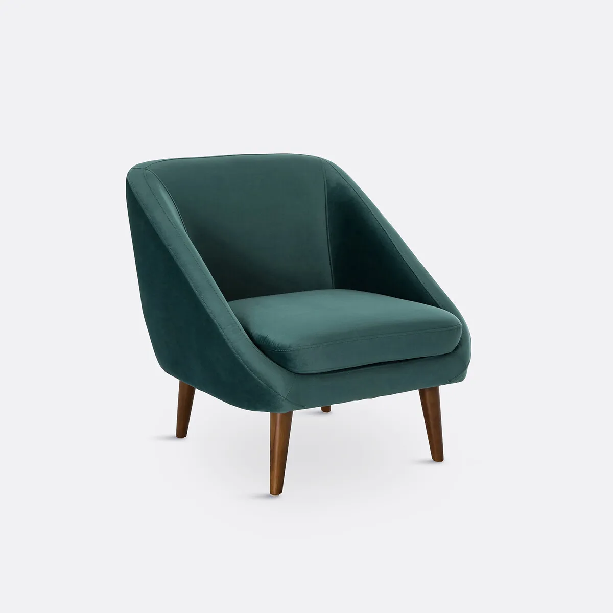 Fauteuil Velours, Séméon