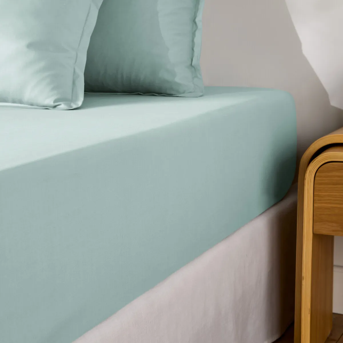 Drap Housse En Percale De Coton, 80 Fils, Bonnet 35 Cm, Scenario — vue 3