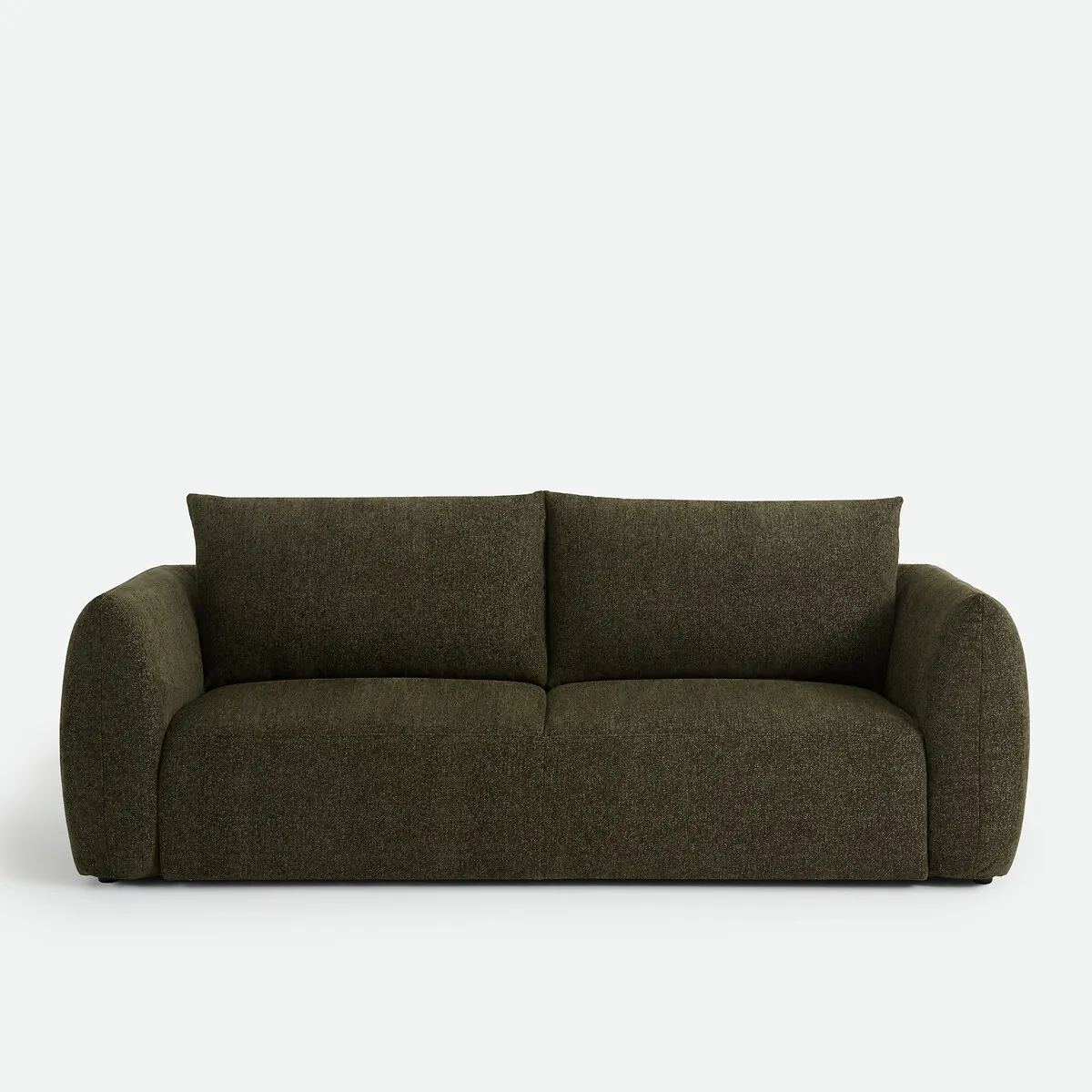 Canapé Droit, 3 Ou 4 Places, En Chenille Chiné, EDITH