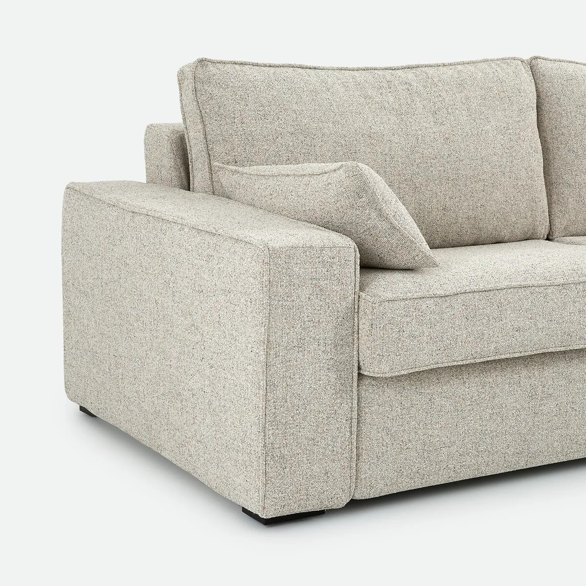 Canapé Convertible 2, 3 Ou 4 Places, Premium HR, Tissu Texturé Moucheté, CECILIA — vue 3