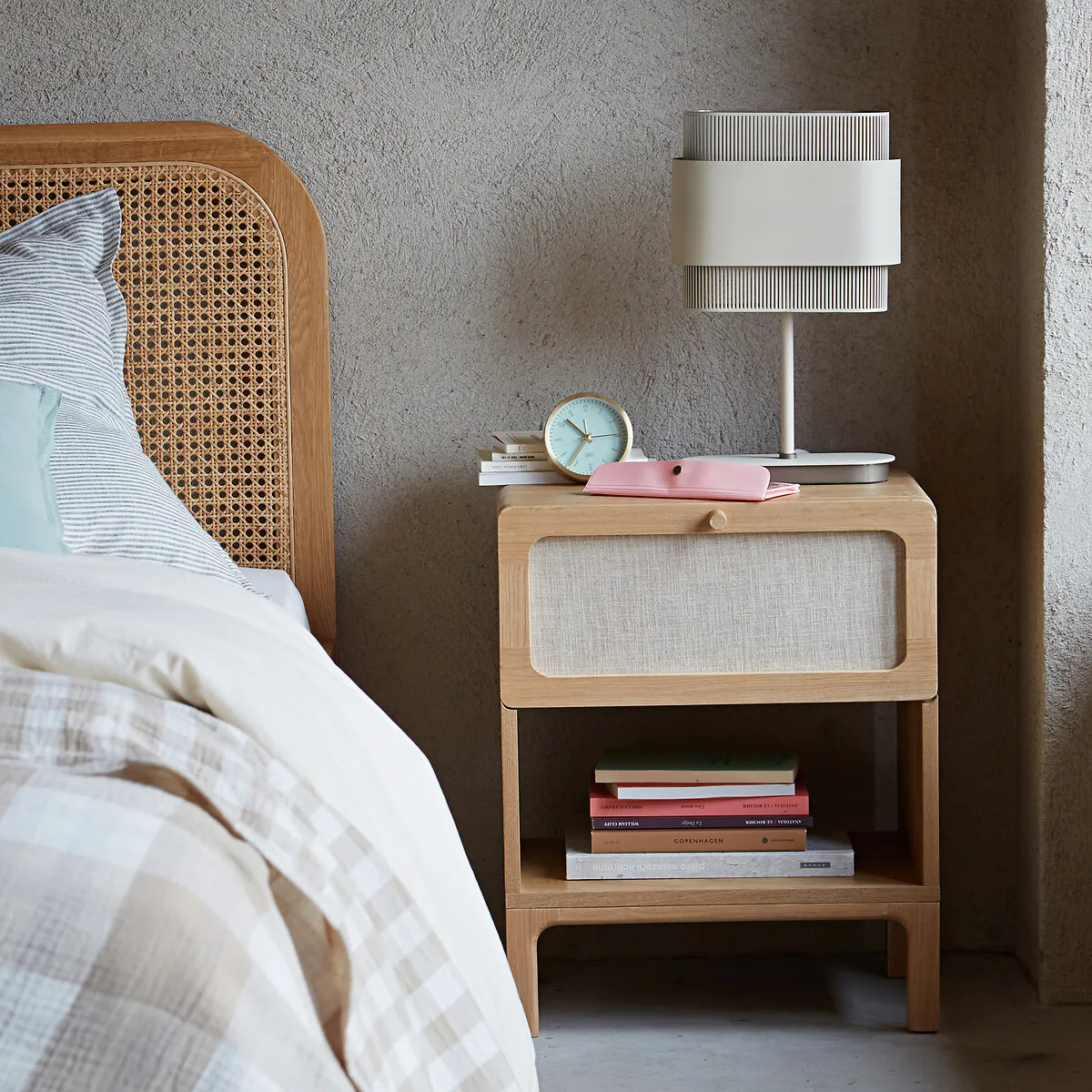 Lampe À Poser Double En Métal Fer, LEILA — vue 3