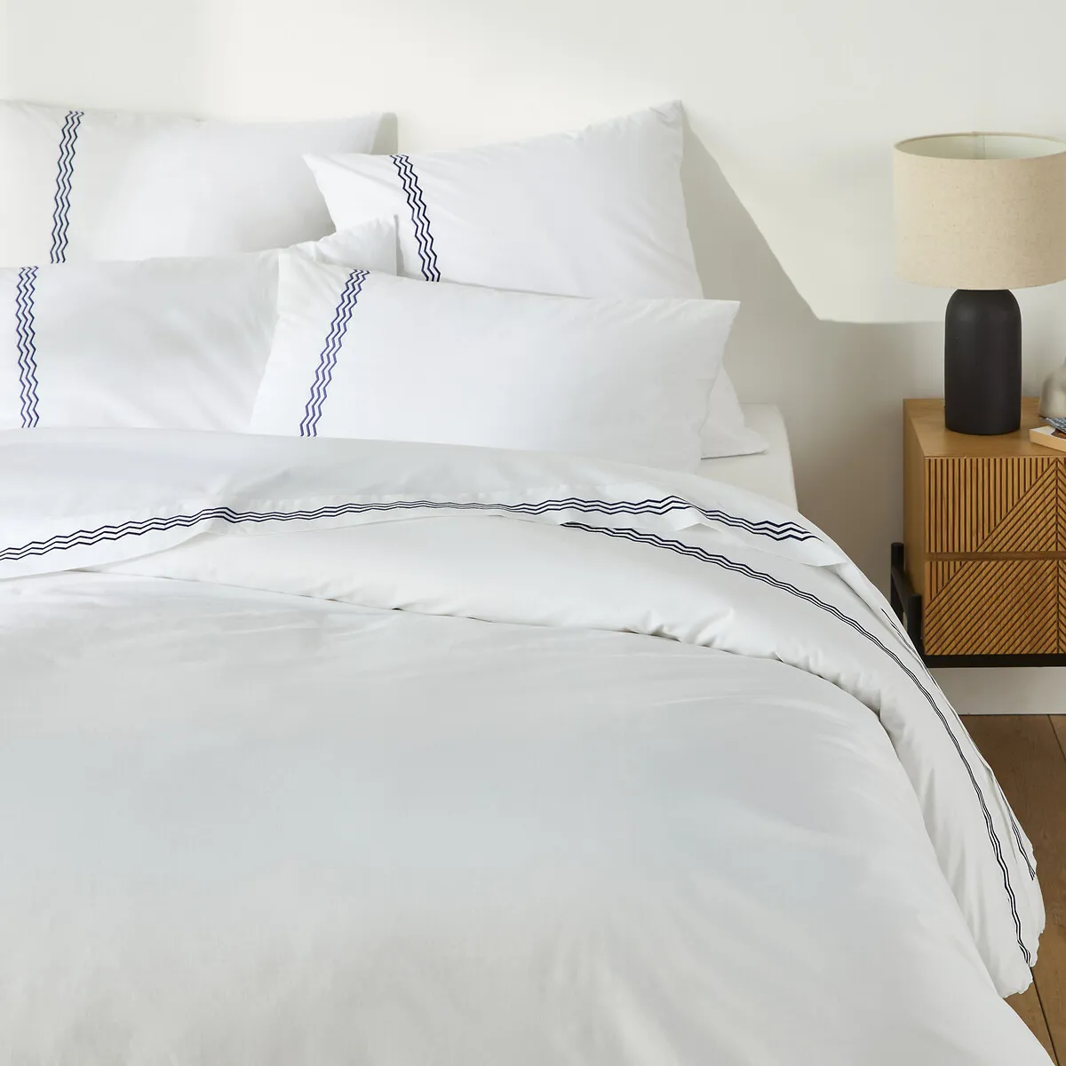 Housse De Couette En Percale De Coton, Magda