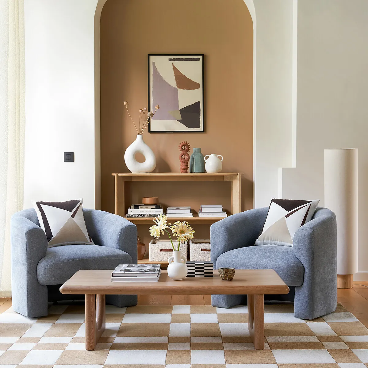 Fauteuil Vintage, Nolami — vue 3