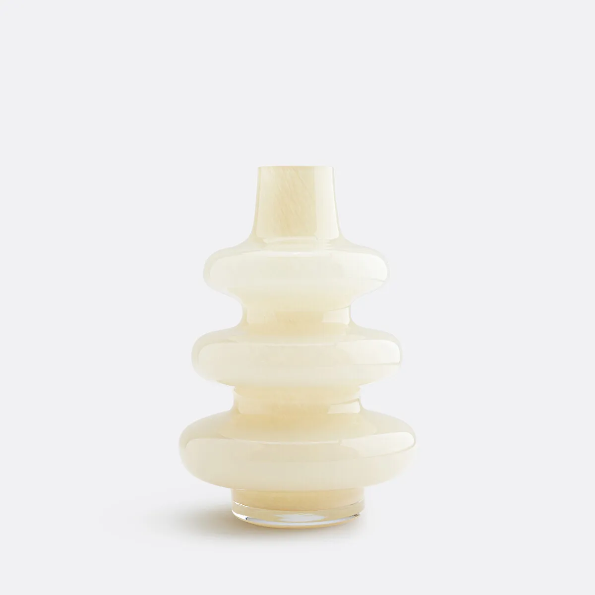 Vase En Verre H23 Cm, Olia