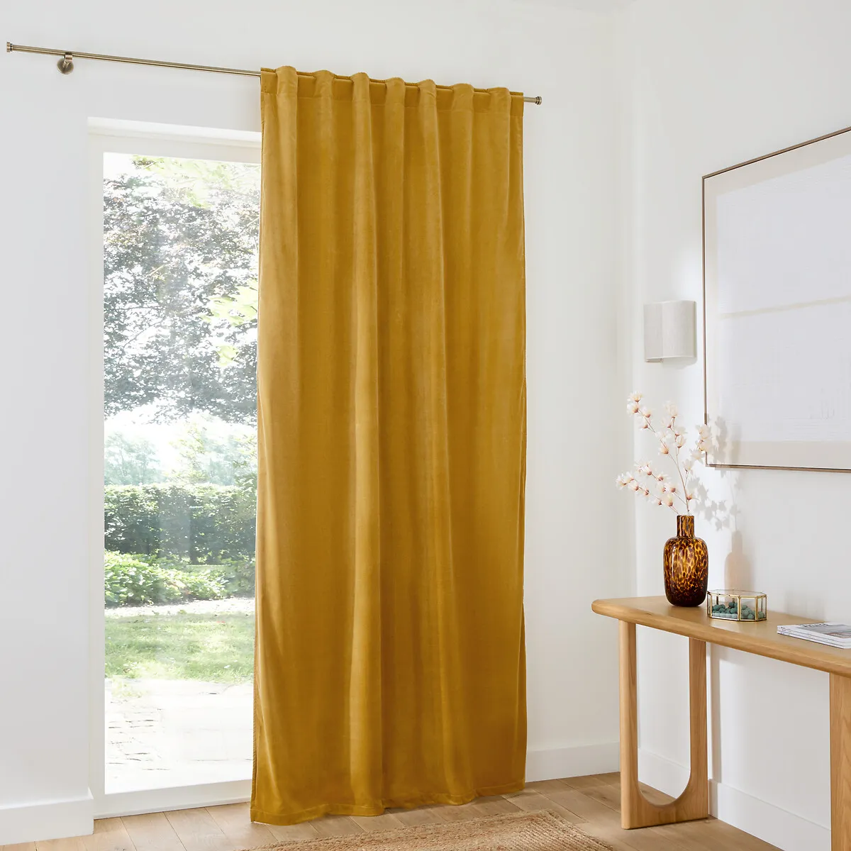 Rideau Occultant, En Velours, Finition Pattes Cachées, VELVET — vue 3