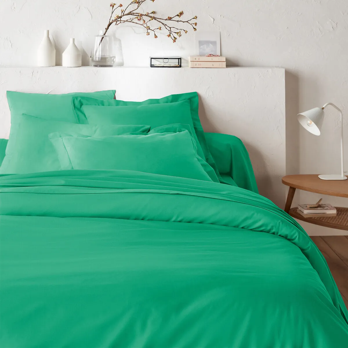 Drap Plat En Coton, Scenario — vue 3