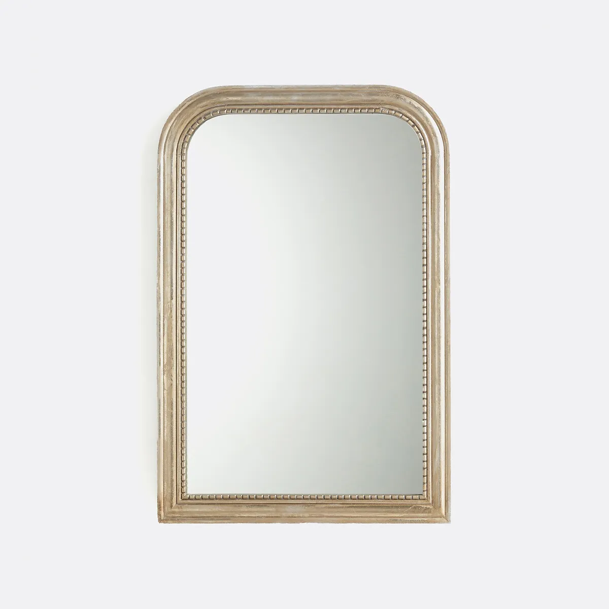 Miroir En Manguier Massif 60x90 Cm, Afsan