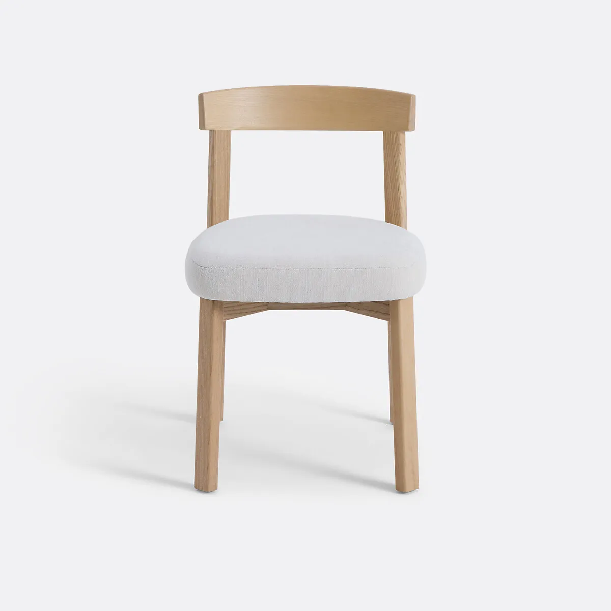 Chaise En Frêne Massif, Germain — vue 3