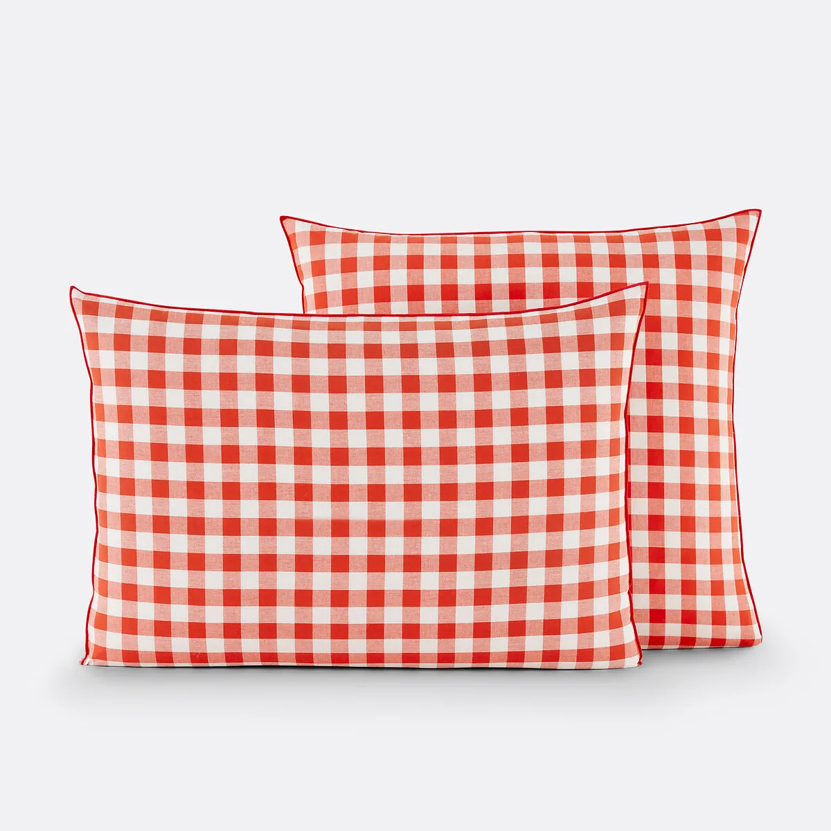 Taie D'oreiller Coton, Veldi Orange