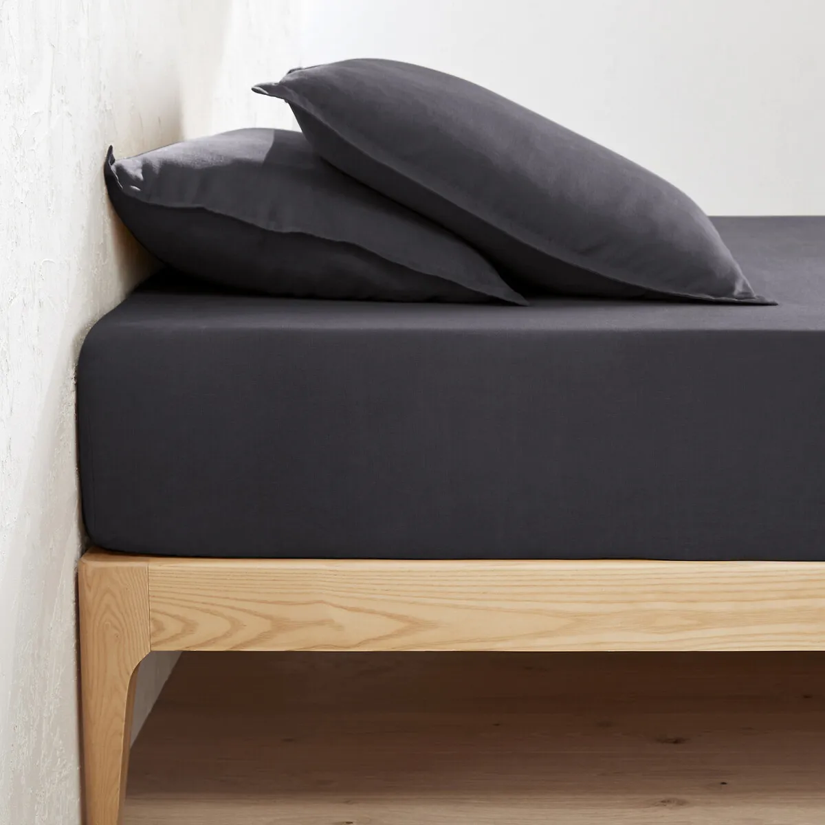 Drap Housse Lin Lavé, Bonnet 30cm, Linot