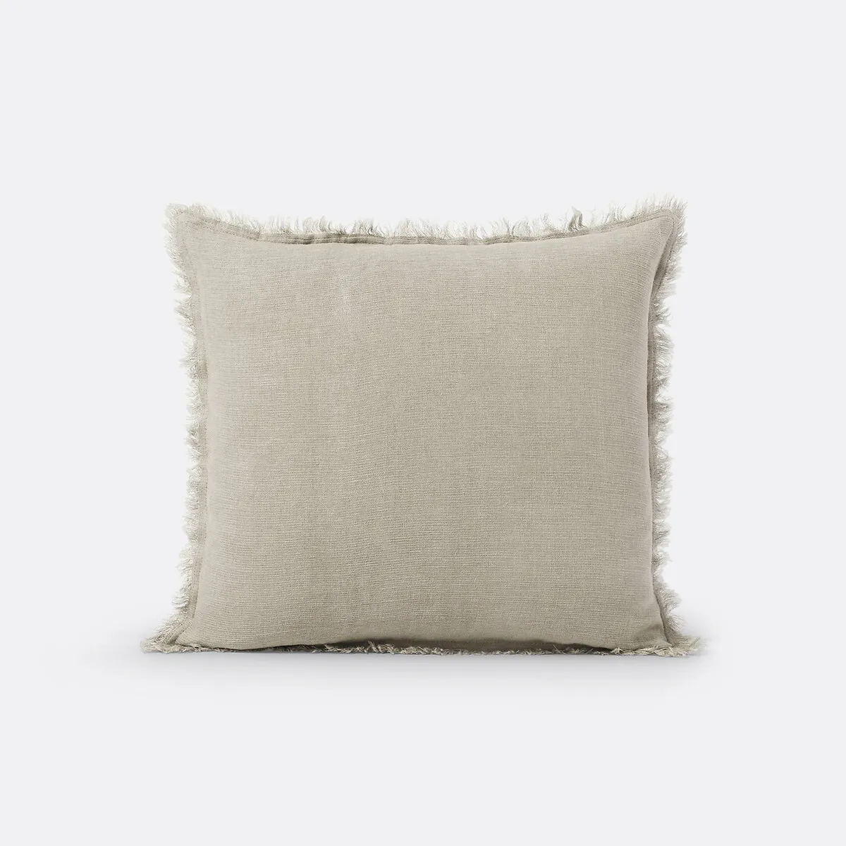 Housse De Coussin Lin Lavé, Linange — vue 3