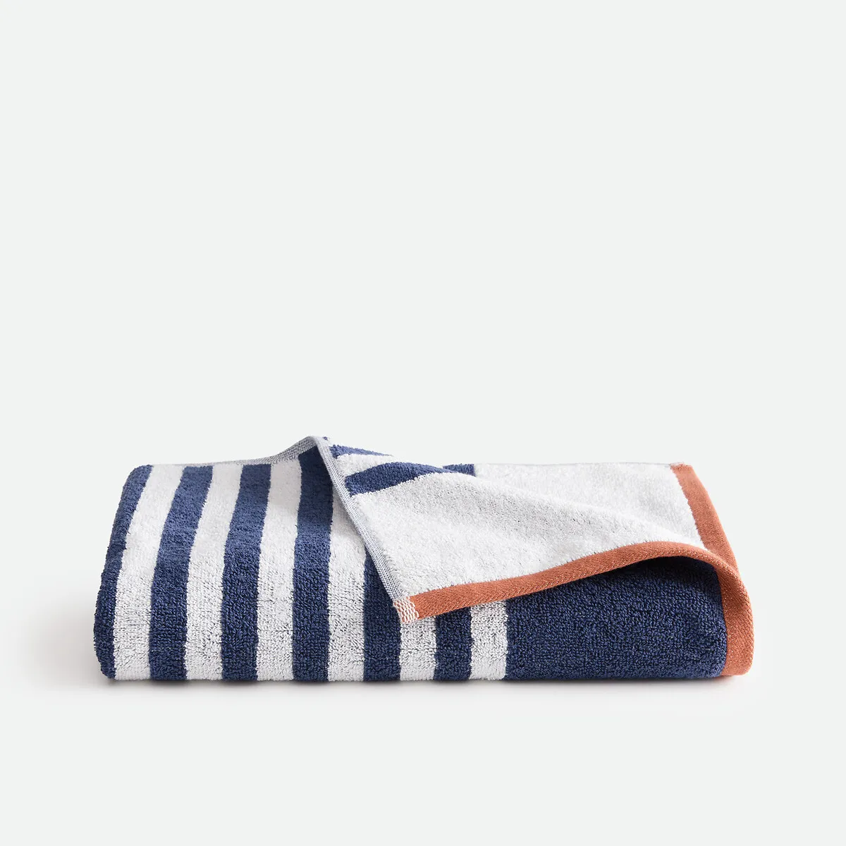 Drap De Bain Éponge Rayé 500g/m2, Calanques