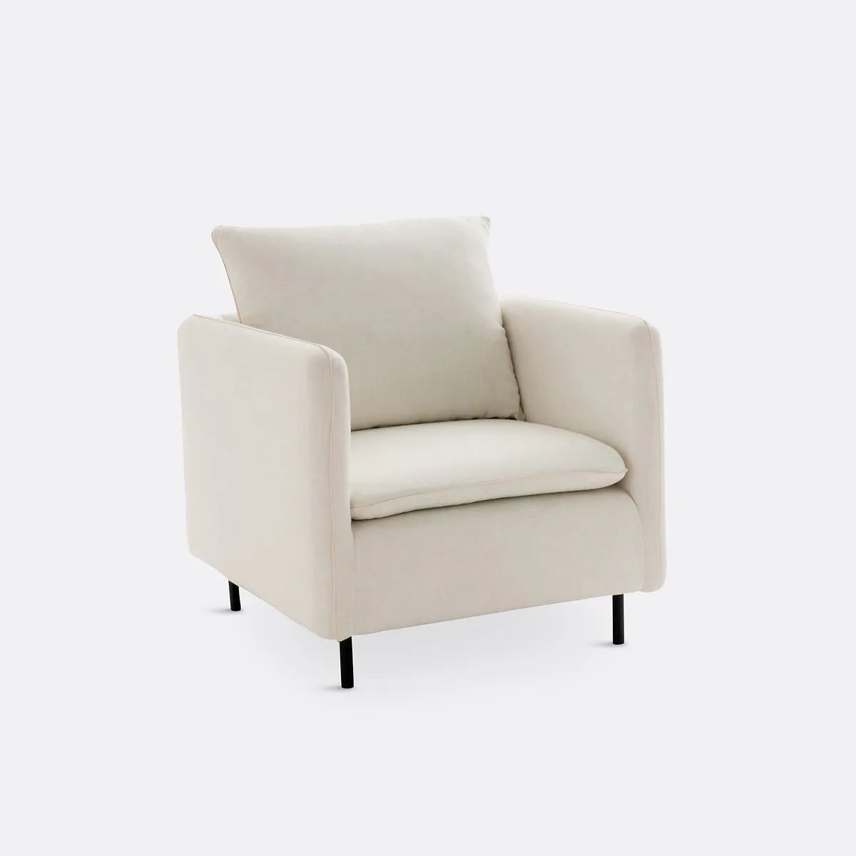 Fauteuil Lin/viscose, ALIDI