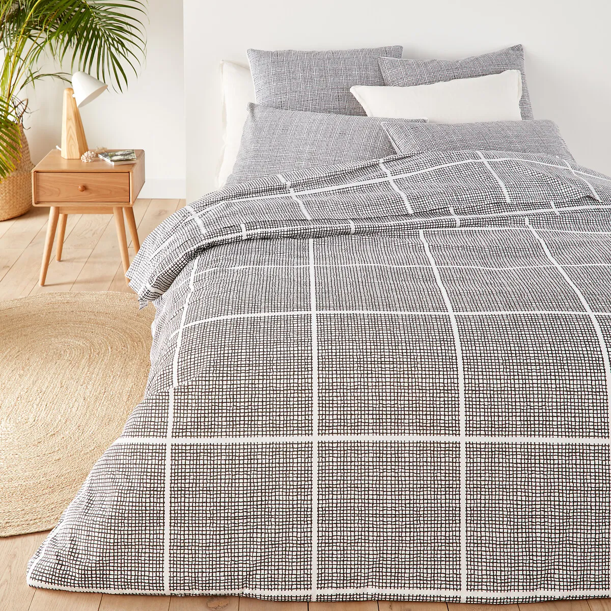 Housse De Couette Pur Coton, Jinties