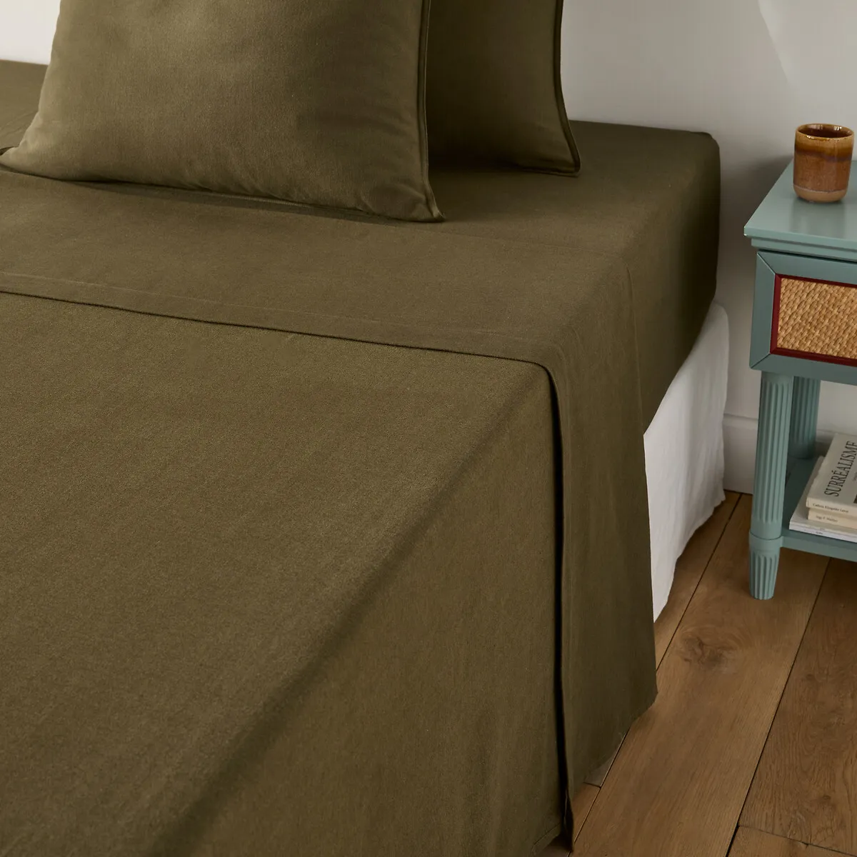 Drap Plat, Flanelle Coton, Clara — vue 3