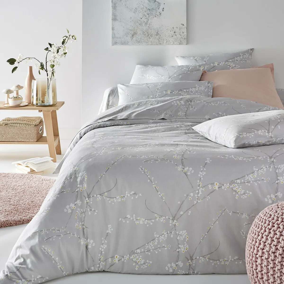 Housse De Couette Satin De Coton, Natsumi