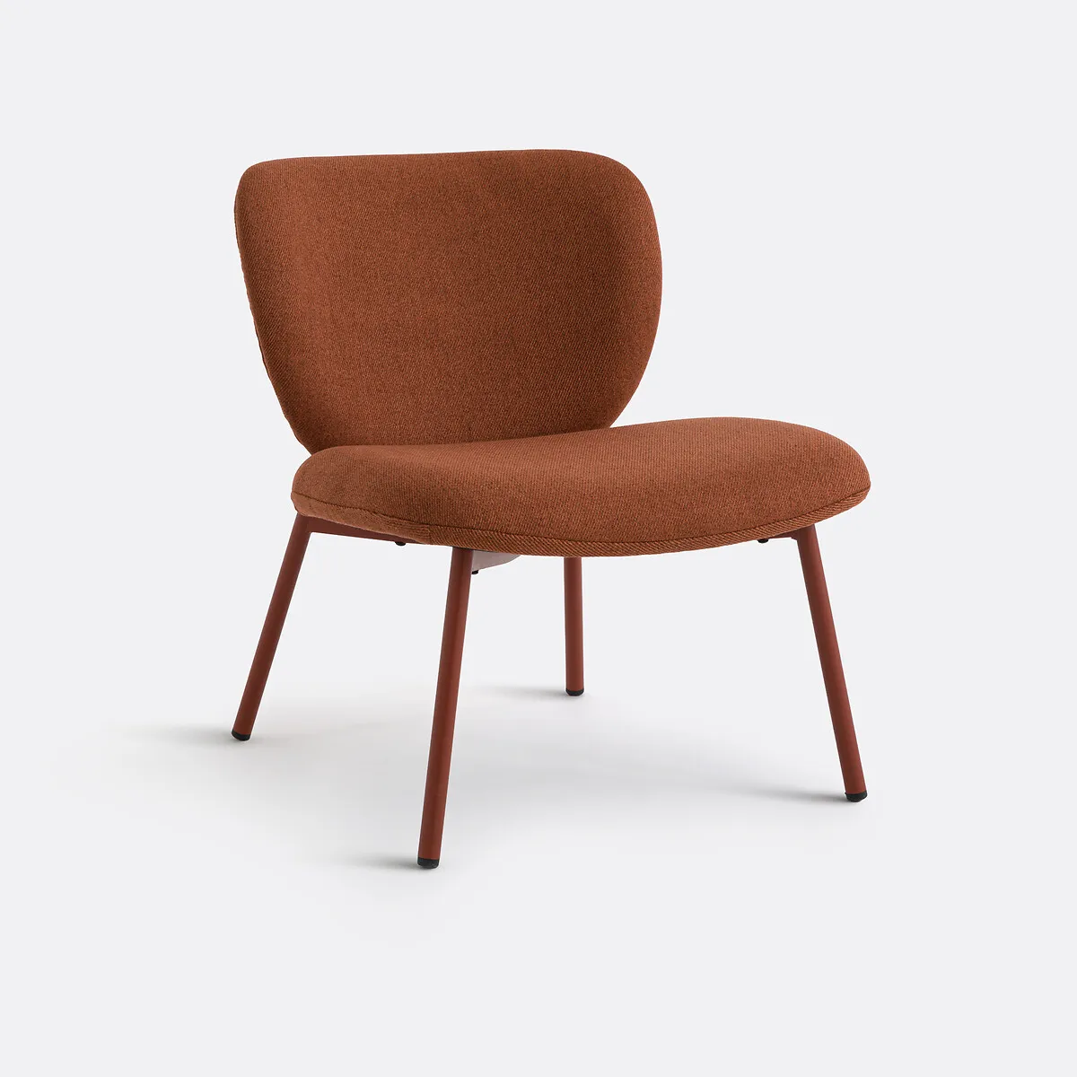Fauteuil Lounge Rembourré, Belvini